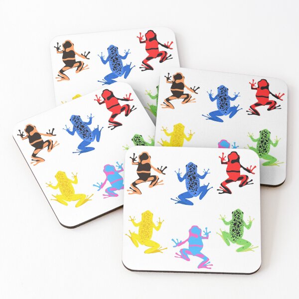 Item preview, Poison Dart Frogs designed and sold by MixedBagMerch.