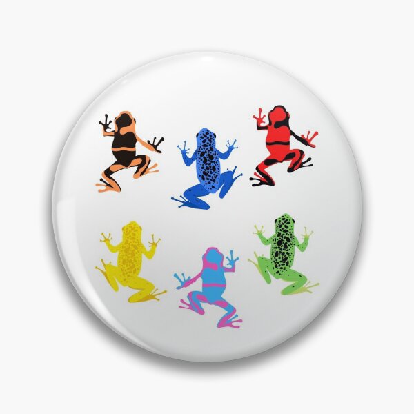 Item preview, Poison Dart Frogs designed and sold by MixedBagMerch.