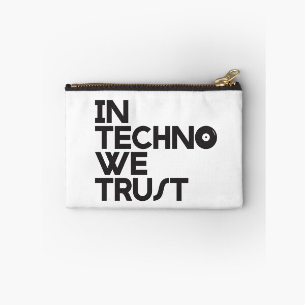 Item preview, In Techno We Trust designed and sold by DoomSalad.