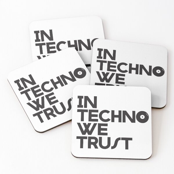 Item preview, In Techno We Trust designed and sold by DoomSalad.