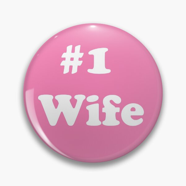 Item preview, #1 Wife designed and sold by ThingsByJoy.