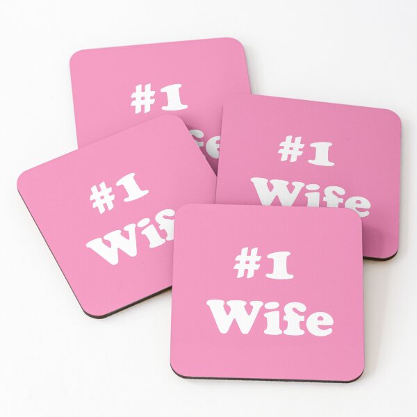 Item preview, #1 Wife designed and sold by ThingsByJoy.