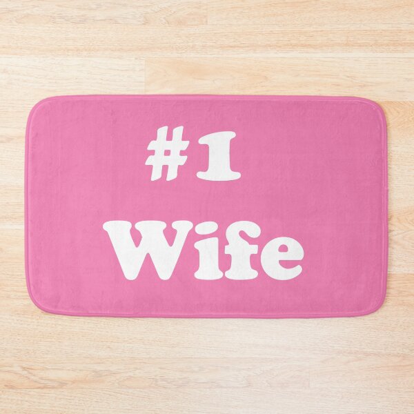 Item preview, #1 Wife designed and sold by ThingsByJoy.