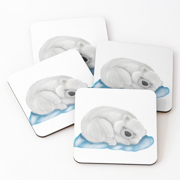Item preview, Baby polar bear designed and sold by EuphoiraDesigns.