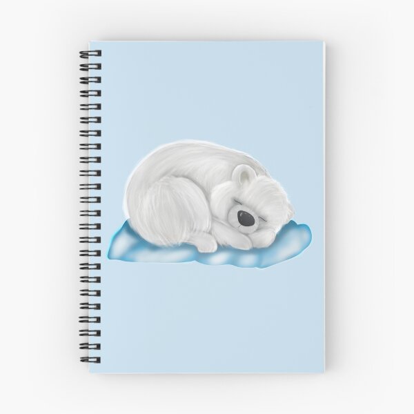 Item preview, Baby polar bear designed and sold by EuphoiraDesigns.