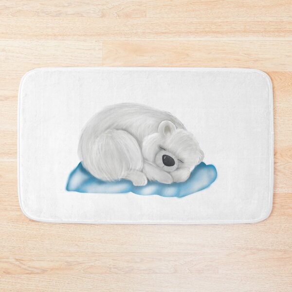 Item preview, Baby polar bear designed and sold by EuphoiraDesigns.