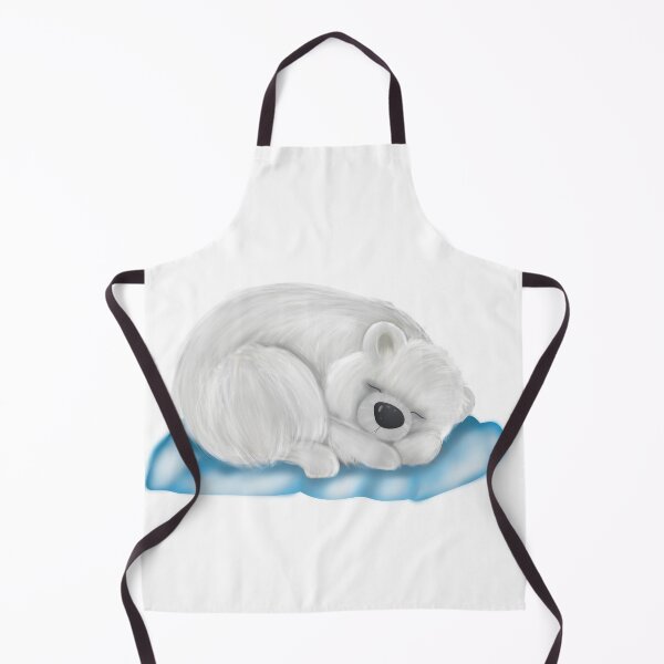 Item preview, Baby polar bear designed and sold by EuphoiraDesigns.