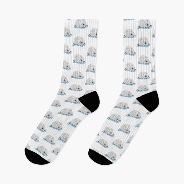 Item preview, Baby polar bear designed and sold by EuphoiraDesigns.