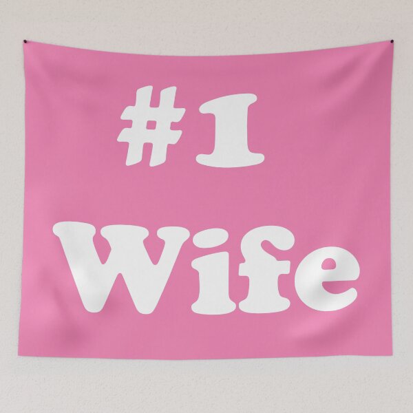 Item preview, #1 Wife designed and sold by ThingsByJoy.
