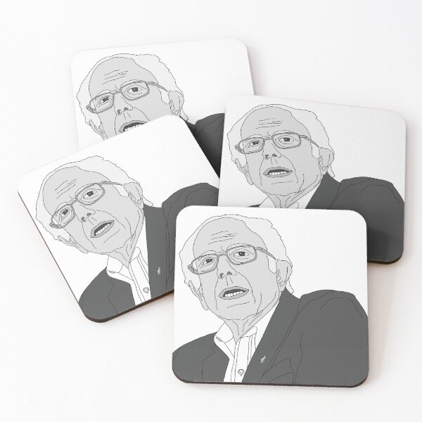 Aperçu de l'œuvre Bernie Sanders créée et vendue par Soumamitri.
