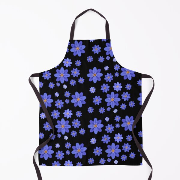 Item preview, Blue Flowers Pattern designed and sold by Artistive.