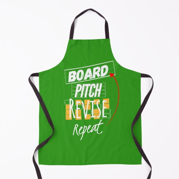 Item preview, Board Pitch Revise Repeat designed and sold by theboardartist.