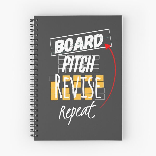 Item preview, Board Pitch Revise Repeat designed and sold by theboardartist.