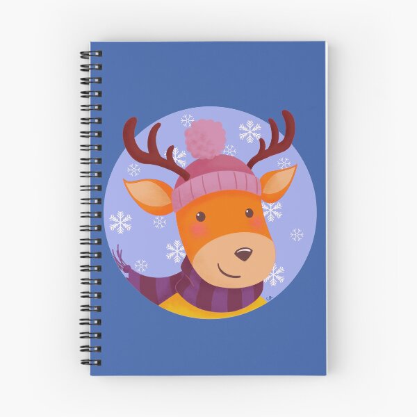 Item preview, Winter Reindeer designed and sold by ChristieCoxArt.