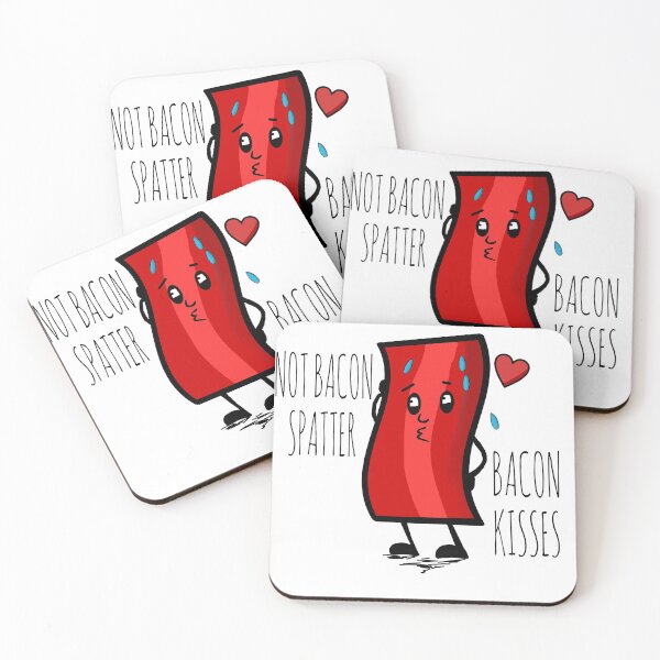 Item preview, Bacon Kisses designed and sold by RGIllustrations.