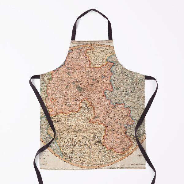 Item preview, Vintage Oxford Map designed and sold by thomasjgaulton.