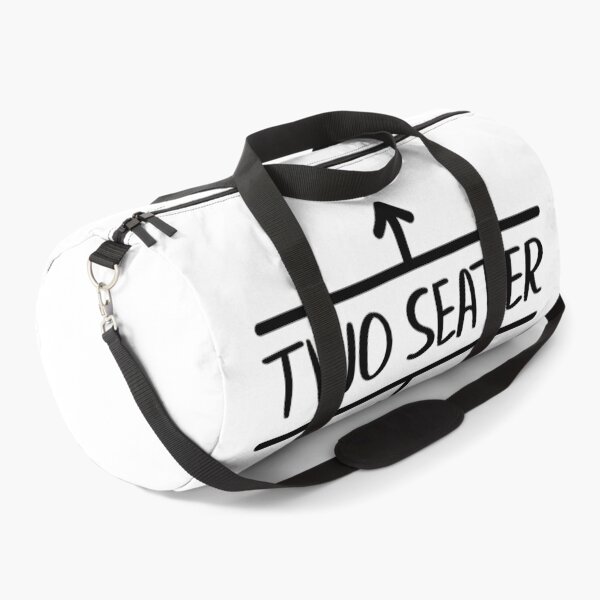 Item preview, Two Seater Funny Quote designed and sold by YAnna9.