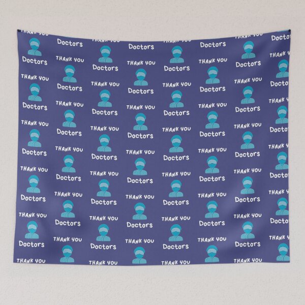 Item preview, Thank you doctors designed and sold by Stylekingdom.