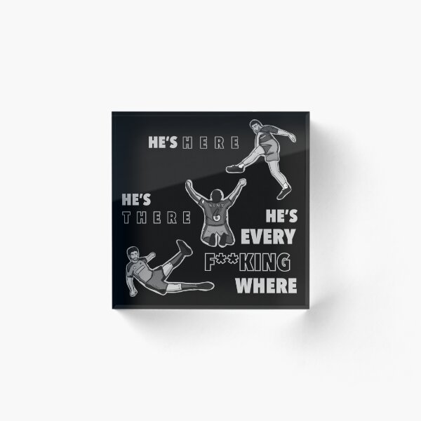 Roy Kent Acrylic Block