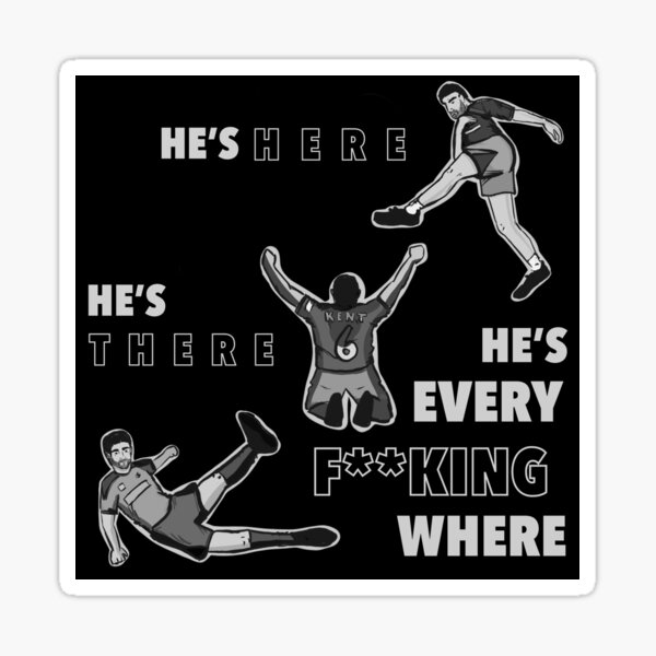 Roy Kent Sticker