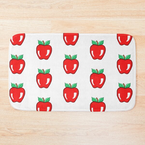 Item preview, Cute Red Delicious Shiny Apple designed and sold by Deborah Camp.