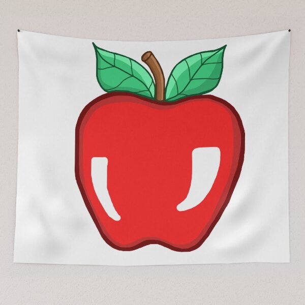 Item preview, Cute Red Delicious Shiny Apple designed and sold by Deborah Camp.