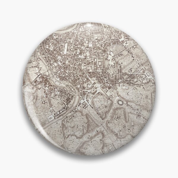 Item preview, Vintage Rome Map designed and sold by thomasjgaulton.