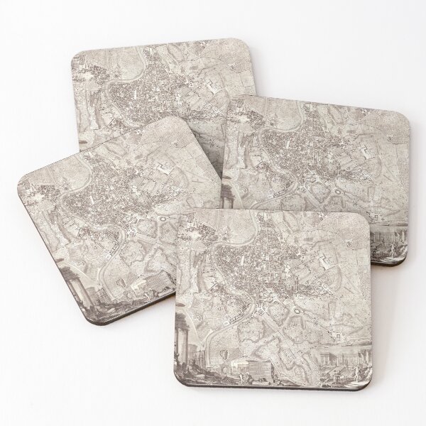 Item preview, Vintage Rome Map designed and sold by thomasjgaulton.