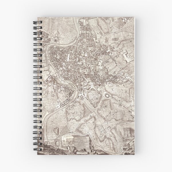 Item preview, Vintage Rome Map designed and sold by thomasjgaulton.