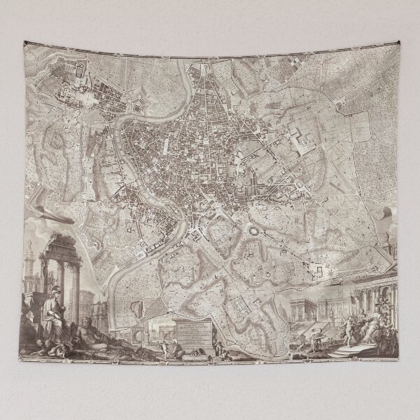 Item preview, Vintage Rome Map designed and sold by thomasjgaulton.