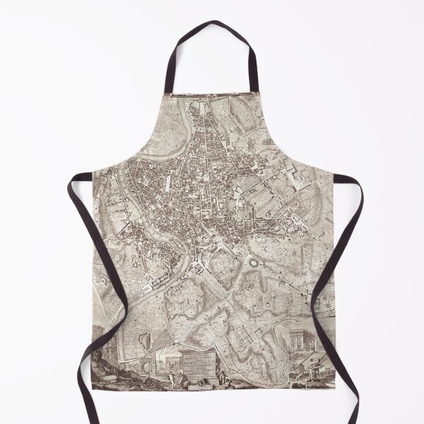 Item preview, Vintage Rome Map designed and sold by thomasjgaulton.