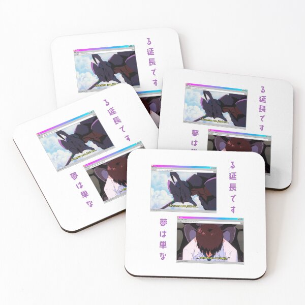 Item preview, Windows Neon Genesis Evangelion designed and sold by Neoukiyo.
