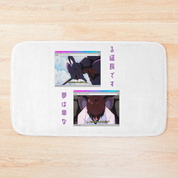 Item preview, Windows Neon Genesis Evangelion designed and sold by Neoukiyo.