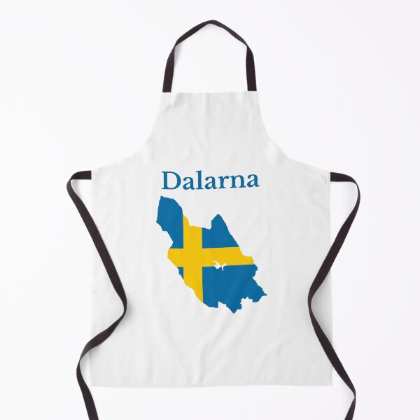 Item preview, Dalarna Province Map, Swedish Province, Sweden. designed and sold by marosharaf.
