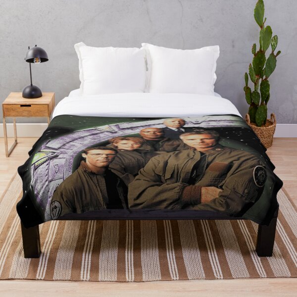Stargate SG1 Throw Blanket