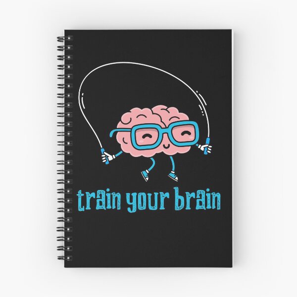 Item preview, Train Your Brain designed and sold by Spicy Chilli.