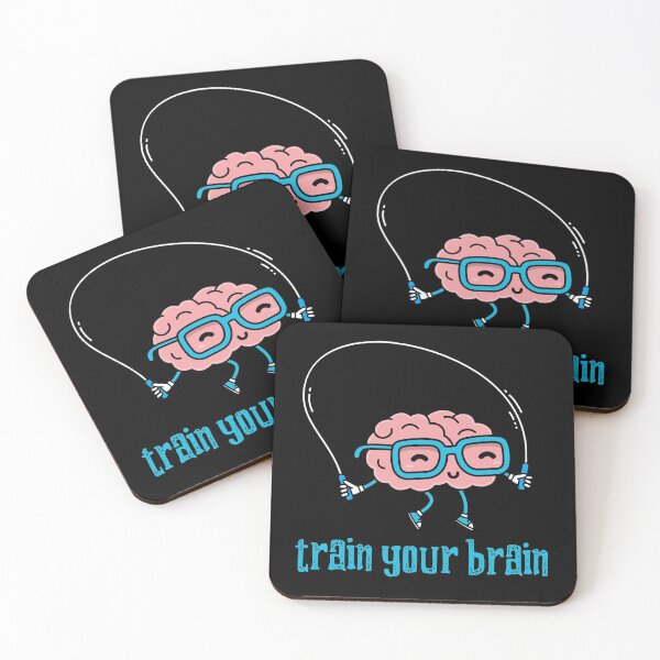Item preview, Train Your Brain designed and sold by Spicy Chilli.