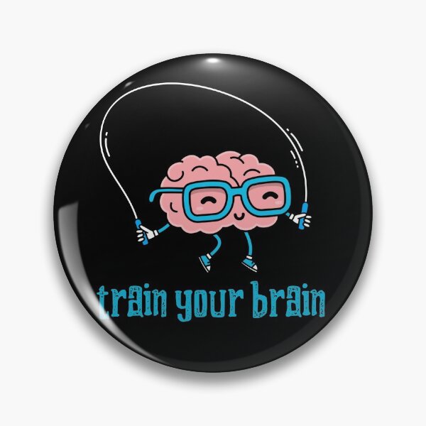 Item preview, Train Your Brain designed and sold by Spicy Chilli.