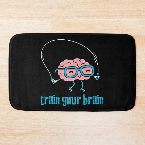 Item preview, Train Your Brain designed and sold by Spicy Chilli.