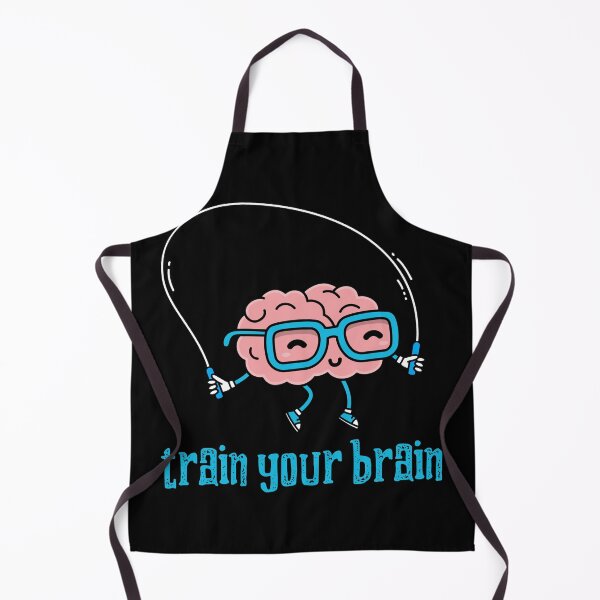 Item preview, Train Your Brain designed and sold by Spicy Chilli.