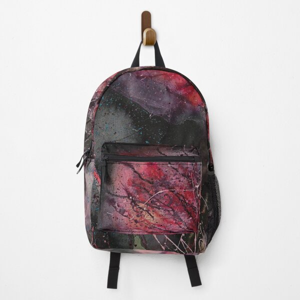 Item preview, Burning tree in galaxy designed and sold by Kissart.