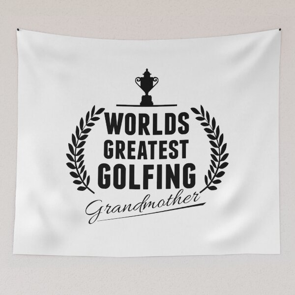 Item preview, Worlds Greatest Golfing Grandmother designed and sold by MY NEW ZEALAND.