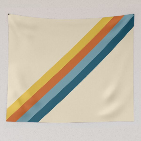 Item preview, 70s Retro Stripes designed and sold by ind3finite.