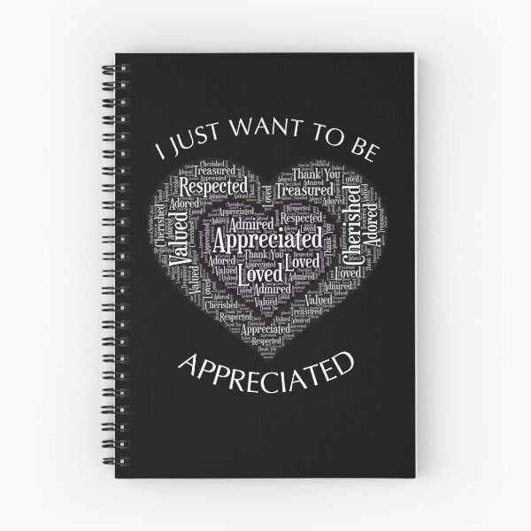 Item preview, I Just Want to be Appreciated Word Collogue designed and sold by bioville.