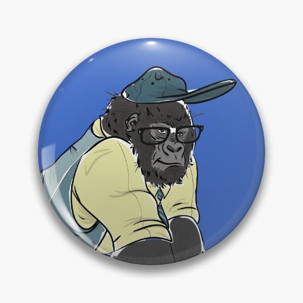 Item preview, Nerdy Gorilla Guy designed and sold by JohnnyPraize.