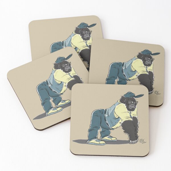 Item preview, Nerdy Gorilla Guy designed and sold by JohnnyPraize.