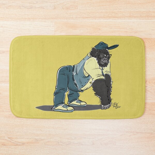 Item preview, Nerdy Gorilla Guy designed and sold by JohnnyPraize.