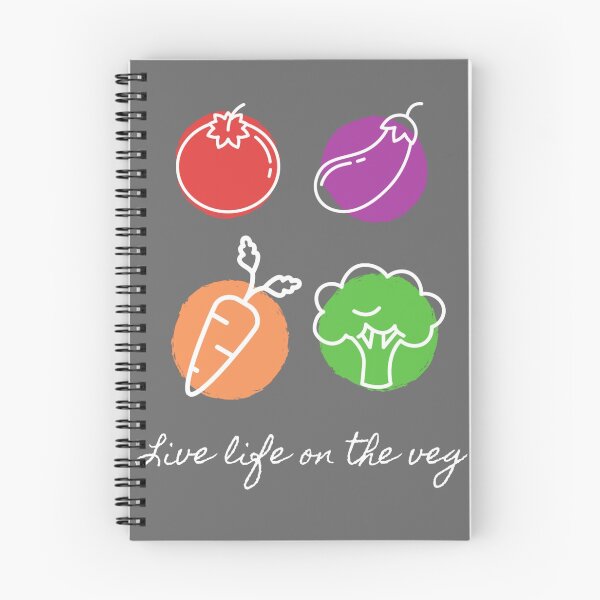 Item preview, Live life on the veg designed and sold by marie scowen.