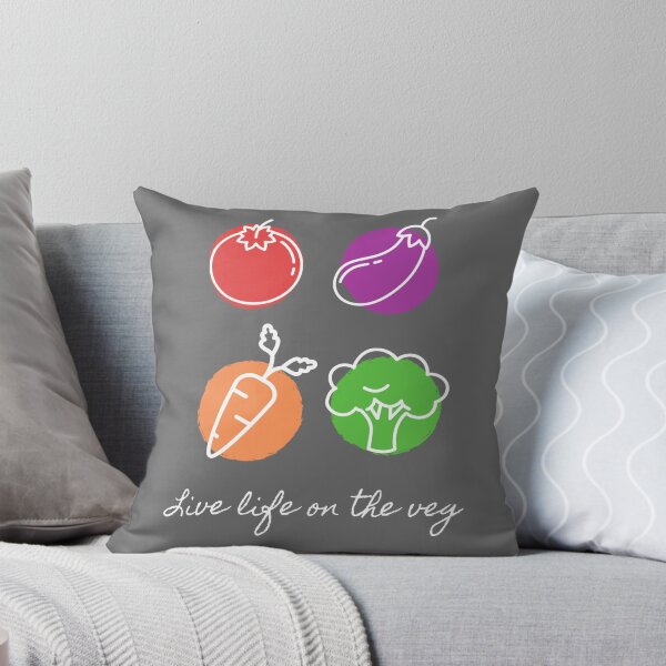 Item preview, Live life on the veg designed and sold by marie scowen.