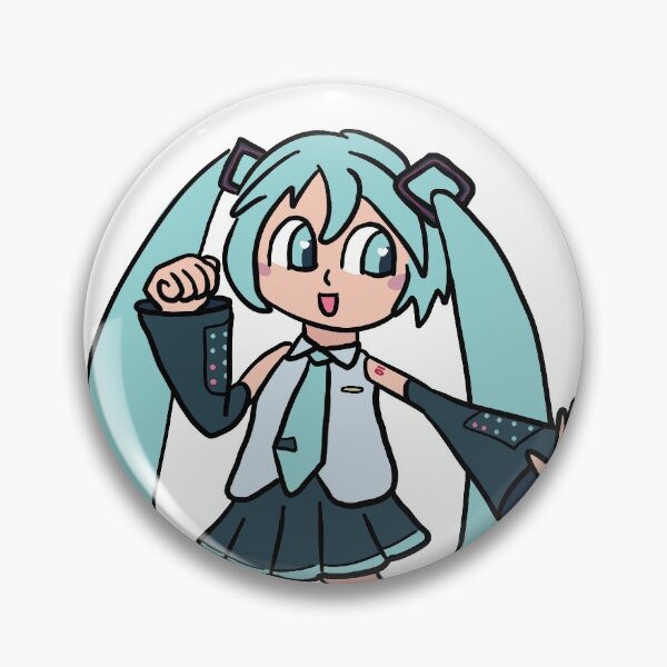 Item preview, Hatsune Miku Superstar  designed and sold by asundayraineart.